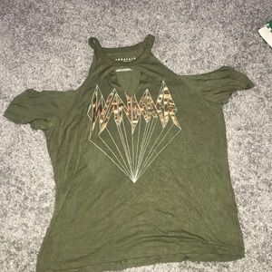 Green “Wanderer” Aéropostale Shirt